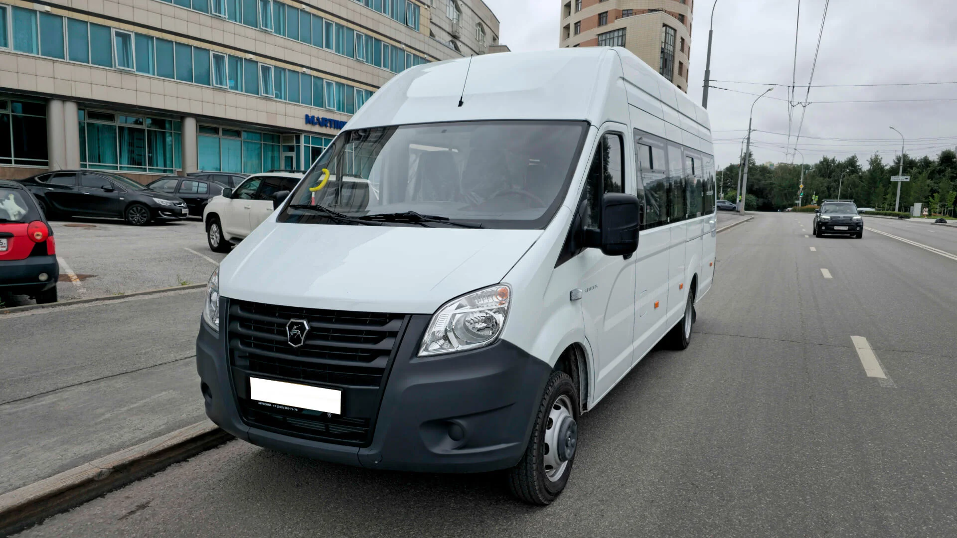 ГАЗель Next